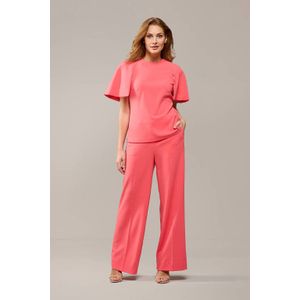Mart Visser - Torya - Pantalon - Roze - Straight Fit - Hoge Taille