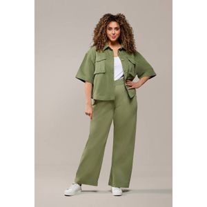 Lina Blouse Olijfgroen