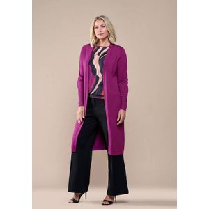 Mart Visser - Celine - Lang Vest - Donkerpaars