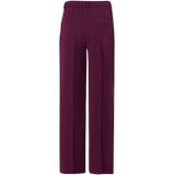 Mart Visser - Torya - Straight Pantalon - Donkerrood - High Waist
