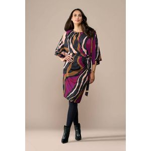 Mart Visser - Milan - Wikkeljurk - Donkerrood - Driekwart Mouwen