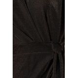 Mart Visser - Milan - Midi Jurk - Brons - Korte Mouwen