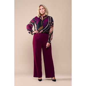 Mart Visser - Caylee - Blouse - Donkerpaars