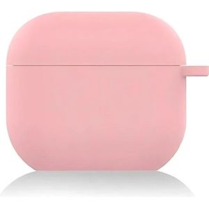 Shieldcase Airpods 3 siliconen hoesje (lichtroze)