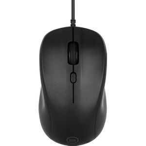 BlueBuilt - Filum - Bedrade Muis - Zwart - 1600 DPI