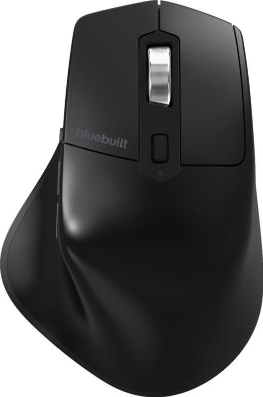 BlueBuilt Imperium Draadloze Ergonomische Bluetooth Muis