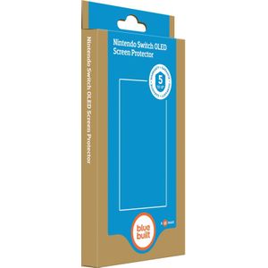 BlueBuilt Screenprotector Glas voor Nintendo Switch OLED