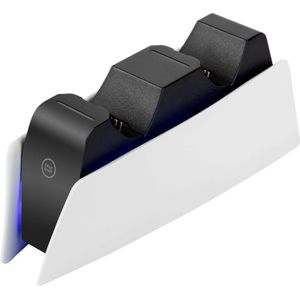 Bluebuilt - Oplaadstation - Accessoires voor Spelcomputers - Laad 2 Controllers Gelijktijdig Op