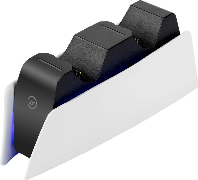 Bluebuilt - Oplaadstation - Accessoires voor Spelcomputers - Laad 2 Controllers Gelijktijdig Op