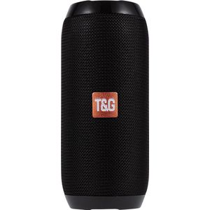 Pulver Bluetooth Speaker - Draadloos - 10 Watt - Zwart