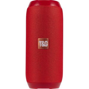 Pulver - TG Prox - Draadloze Speaker - Rood - 10 Watt - Bluetooth
