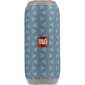 Pulver - draadloos Speaker Grijs - Muziek box - TG Prox - 10 watt - Speakers – Draadloos – geschikt voor Bluetooth