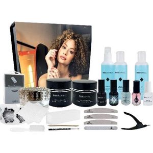 NailPerfect - Gel-kit - Gelproducten - Geurvrij - Inclusief Borstel en Sprays