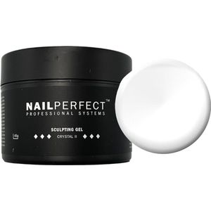 Nail Perfect - LED/UV - Sculpting Gel - Crystal 2 - 45 gr