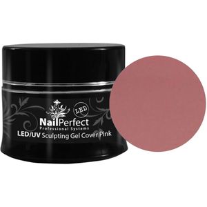 NailPerfect Gel LED/UV Sculpting Gel Gel Nagellak Cover Pink