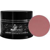 Nail Perfect - LED/UV Sculpting Gel - Cover Pink - 45 gr