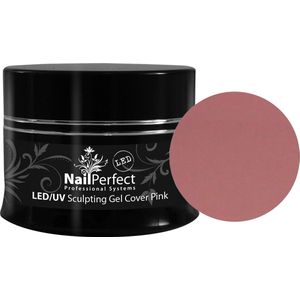 NailPerfect Gel LED/UV Sculpting Gel Gel Nagellak Cover Pink