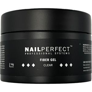 NailPerfect - Fiber Gel - Nagellak - Transparant - Verstevigend