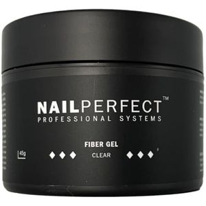 NailPerfect Nagellak Gel Fiber Gel Gellak Clear