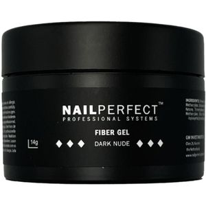 NailPerfect - Fiber Gel - Transparant - Verstevigend