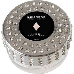 Nail Perfect - Fiber Gel - Mellow White - 14gr
