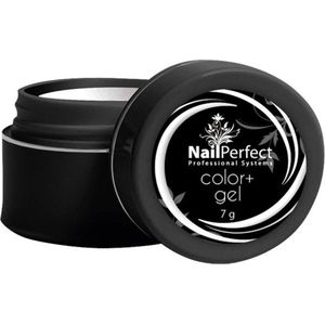 NailPerfect Nagellak Gel Color+ Gel White