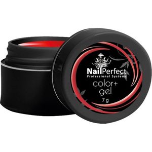NailPerfect Nagellak Gel Color+ Gel Red