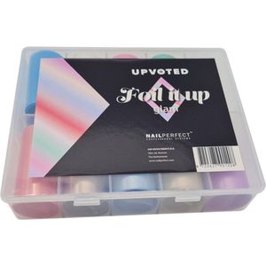 NailPerfect - UPVOTED Foil it Up - Nagelversiering - 10 Vrolijke Kleuren