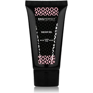 Nail Perfect - Sqeasy Gel Cover Pink - 60 gr - Nagelversiering