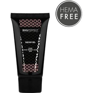 NailPerfect - Sqeasy Gel Cover - Natural Skin - 60 gram - Hand- en voetverzorging
