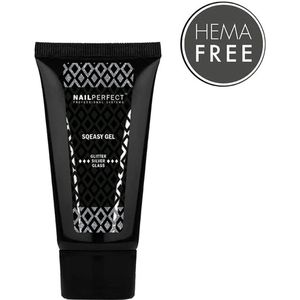 Nail Perfect - Sqeasy Gel Silver Glass - 60 gr - Nagelsysteem - Innovatief