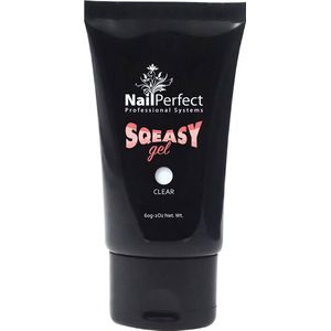 NailPerfect Nagellak Gel Sqeasy Gel Clear