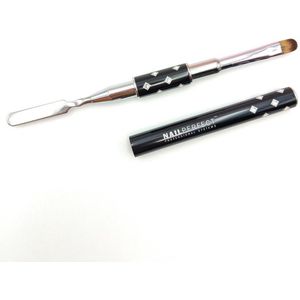 NailPerfect Brush &amp; Spatula