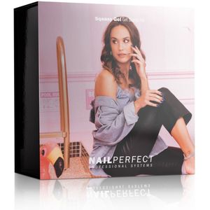 NailPerfect - Sqeasy Gel Get Started Kit - 60gr Cover Blush - 120ml Liquid Watermelon
