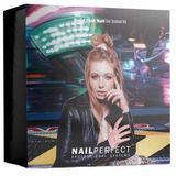 Kunstnagels - Kunstmatig - Transparant - 24 Stuks