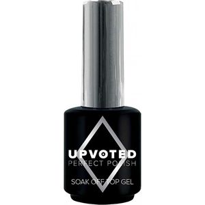 NailPerfect - Soak Off Top Gel - Transparant - 15ml