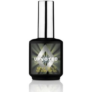 UPVOTED - Block The UV No Wipe Top Gel - Top Coat - Glans