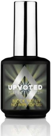 UPVOTED - Block The UV No Wipe Top Gel - Top Coat - Glans