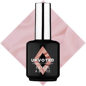 UPVOTED Gelpolish Fiber In A Bottle Pink Velour