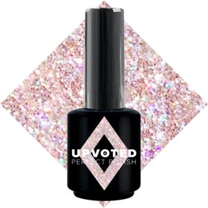 Upvoted - Perfect Polish - Glitter Sweet - Gellak - 15 ml