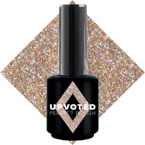 NailPerfect UPVOTED Glitter Soak Off Gelpolish - #192 Shooting Star - 15ml