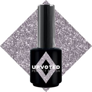 NailPerfect UPVOTED Glitter Soak Off Gelpolish #194 Like A diamond 15ml