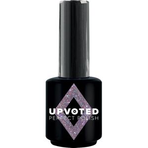 NailPerfect - UPVOTED Glitter Soak Off Gelpolish - Sparkle By Night - 15ml