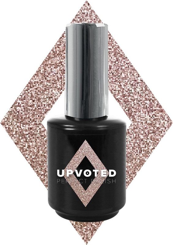 Upvoted - Perfect Polish - #224 Metallica - Gellak - 15 ml