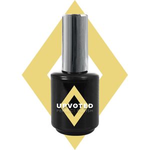 Nailperfect - UPVOTED - Soak Off Gelpolish - Edgy Yellow - 15ml