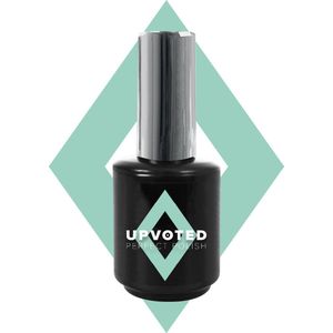 Nailperfect - UPVOTED Soak Off Gelpolish - Envy Green - 15ml