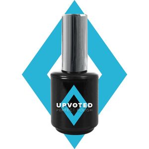 UPVOTED Soak Off Gelpolish #237 Spikey Blue