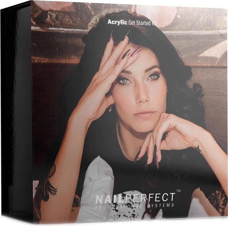 NailPerfect - Acrylic Get Started Kit - Kleurloos - 50ml Liquid, 25gr Poeder