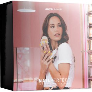 NailPerfect - Acrylic Student Kit - Make-up - 100ml Liquid - 25gr Poeders - Inclusief Accessoires