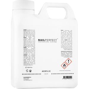 NailPerfect - Acrylic Liquid - Vloeibare Monomeer - Kleurstabilisatoren